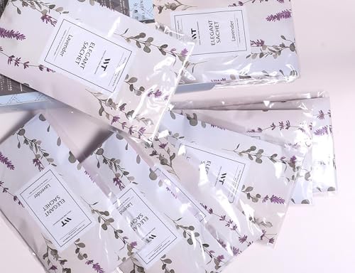 WEALD TRIBE 12 Packs Large-Bag Lavender Scented Sachets - Image 7