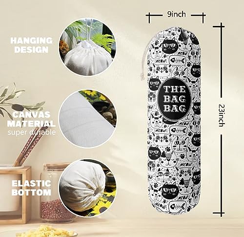 Grocery Bags Holder Organizer - Image 3