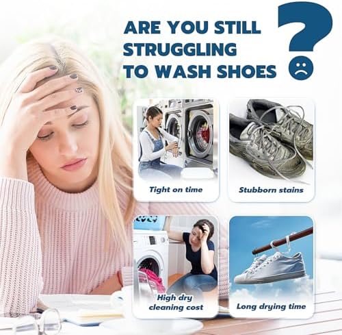 Shoe Cleaner Kits, Water-Free Foam Shoe Cleaner - Image 5