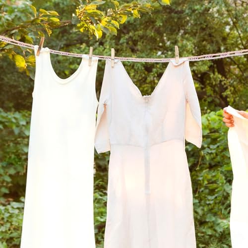 uxcell 2 Pcs Portable Travel Clothesline, 32.8ft Clothes Line Outdoors Travel - Image 3