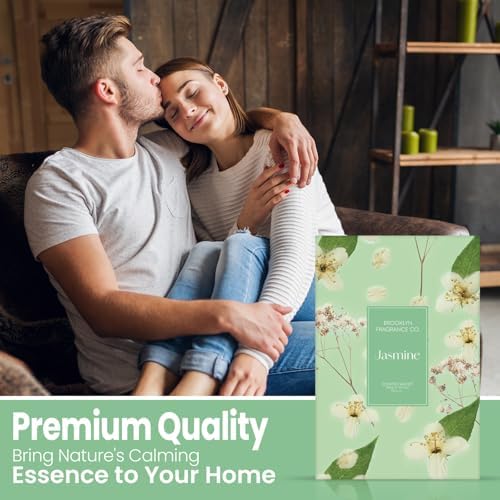 Brooklyn Fragrance Co. Spring Florals Sachet Bags – Jasmine Scented Pouches – - Image 6