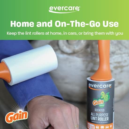Evercare Gain Scented All-Purpose Lint Roller Value Pack - Image 5