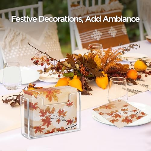 HBlife Acrylic Paper Napkin Holder - Image 5