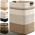 Laundry Hamper, 85L Tall Laundry Basket by Degeyoyo