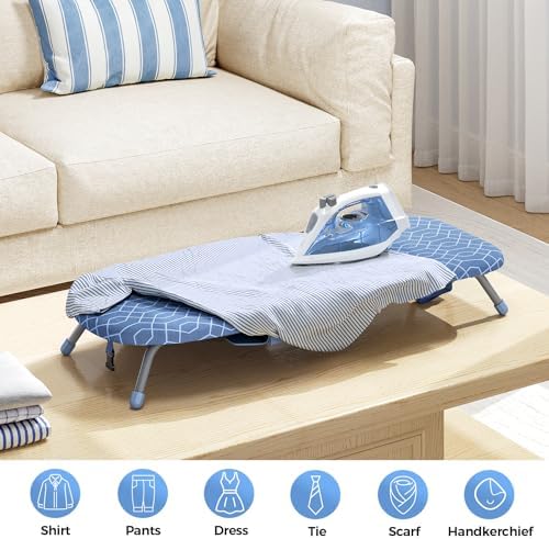 APEXCHASER Small Ironing Board - Image 3