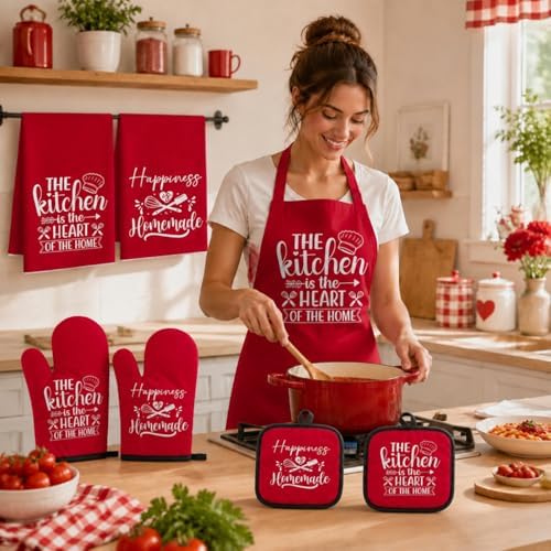 Sratte 6 Pcs Kitchen Decor Accessories Set - Image 4