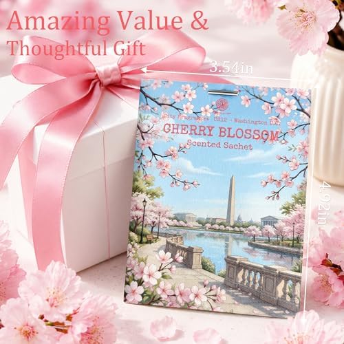 US12-Washington D.C. Cherry Blossom Sachets - Image 6