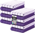 Homaxy Large Premium Cotton Kitchen Towels 16"x 28", 12 Pack by Homaxy