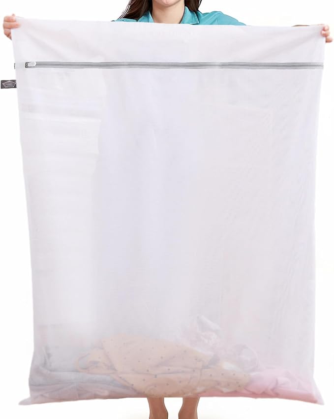 Laundry Bags Mesh Wash Bags, Extra Large Garment Bag by Kimmama