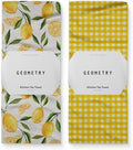 GEOMETRY Spring Kitchen Towels by GEOMETRY