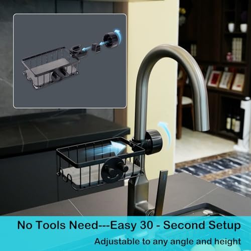 Smiley Sponge Holder Over Faucet - Image 5