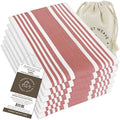 HONEST WEAVE GOTS Certified Organic Cotton Kitchen Hand and Dish Towel Sets by HonestWeave