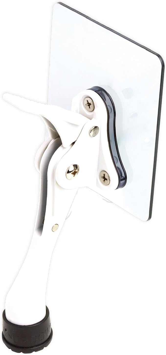 Door Stopper with Adhesive Bracket Stickers, No Drilling or Tools Needed by HASHI