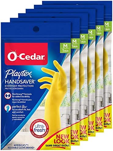 Playtex HandSaver Gloves, Sassy Colors by Unknown
