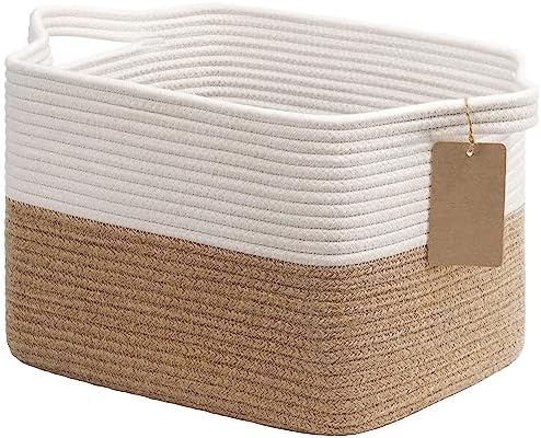 Goodpick Woven Rope Storage Basket by Goodpick