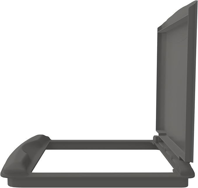 Rev-A-Shelf 35 Qt Under Sink Garbage Can Lid for Base Kitchen and Bathroom Cabinet, Replacement Plastic Trash Bin Lid Only, Gray, RV-35-LID-13-1-40