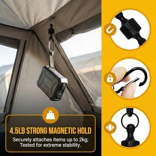 Camping Magnetic Hooks - Image 3