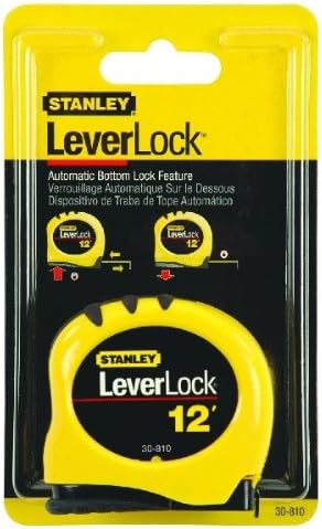 Stanley 30-810 12-Foot LeverLock Tape Rule - Image 2