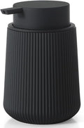 YAUKPH Striped Liquid Hand Soap Dispenser Black | by KellyHome