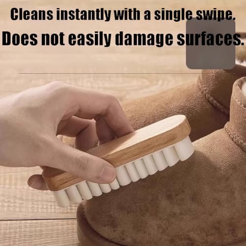 2026 New Suede Brush, Magic Rubber Shoe Brush, Natural Rubber Bristles - Image 4