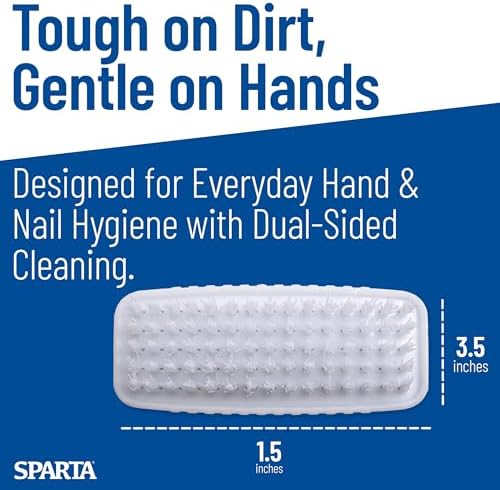 SPARTA 3623900 Plastic Hand Brush, Nail Brush - Image 5