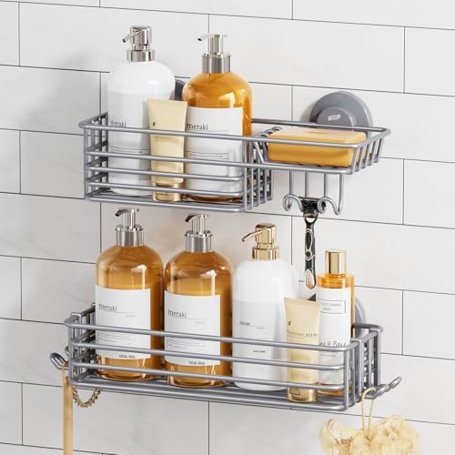 TAILI Shower Caddy Suction Cup 2 Pack by TAILI