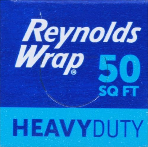 Reynolds Wrap Heavy Duty Aluminum Foil Roll, Thick Heavy Duty Foil - Image 14