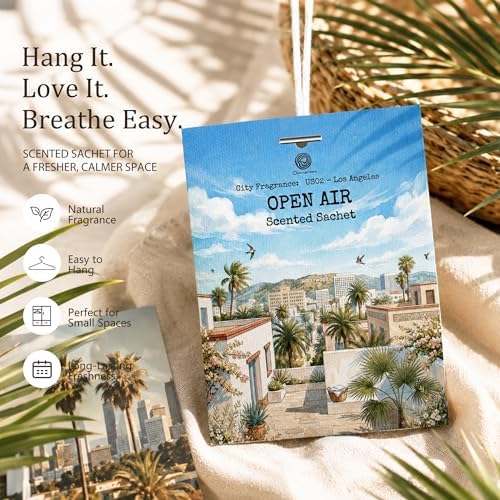 US02-Los Angeles Open Air Scented Sachets - Image 2