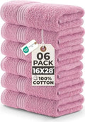 Utopia Towels 6 Piece Premium Hand Towels Set, 16 by 28 inches, 100% Ring Spun by Unknown