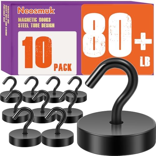 Neosmuk Magnetic Hooks Steel Tube Design by Neosmuk
