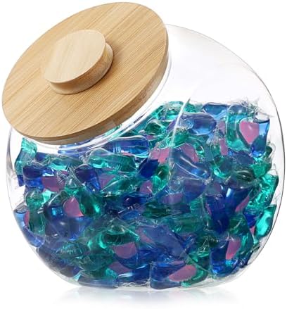 Sumnacon Laundry Pods Container by Sumnacon