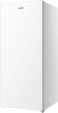 KoolMore 7 cu. ft. Convertible Garage Ready Upright Freezer/Refrigerator in White (KM-RUF-7S)