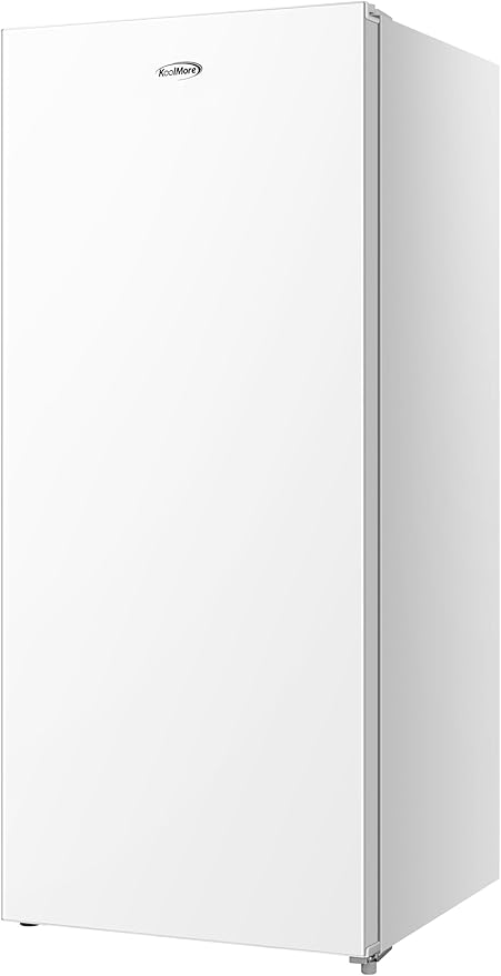 KoolMore 7 cu. ft. Convertible Garage Ready Upright Freezer/Refrigerator in White (KM-RUF-7S)