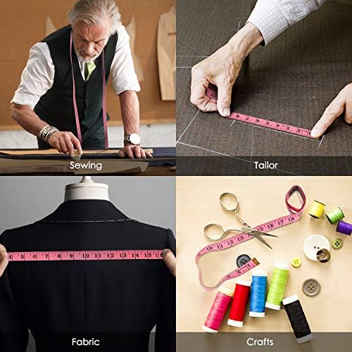iBayam 2 Pack Tape Measure Measuring Tape - Image 7