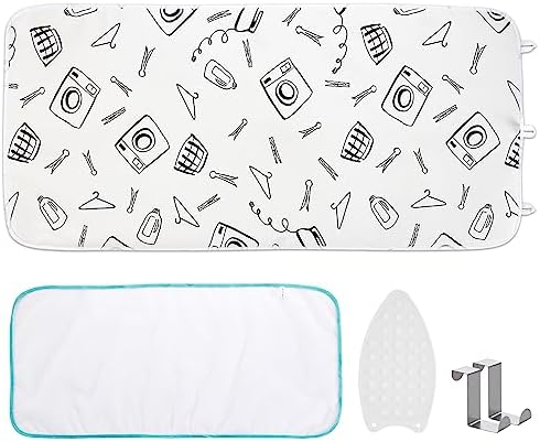 Seiritex Ironing Mat for Table Top, Portable Ironing Pad 39.4 x 18.9 inch Iron by SEIRITEX