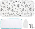Seiritex Ironing Mat for Table Top, Portable Ironing Pad 39.4 x 18.9 inch Iron by SEIRITEX