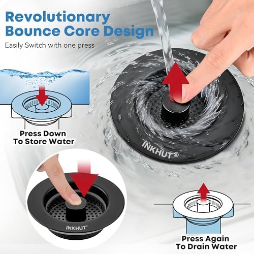 Upgraded 3 in 1 Kitchen Sink Drain Strainer - Image 6
