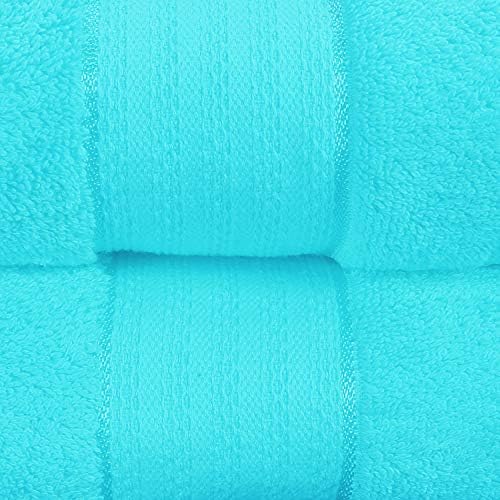 GLAMBURG 700 GSM Premium Oversized Extra Large Cotton 2 Pack Bath Sheet - Image 2