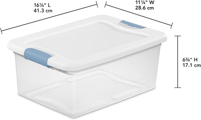Sterilite Latching Box with Lids - Image 2
