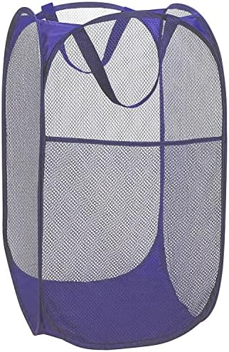 BATTOO Deluxe Strong Mesh Pop up Laundry Hamper Basket by BATTOO
