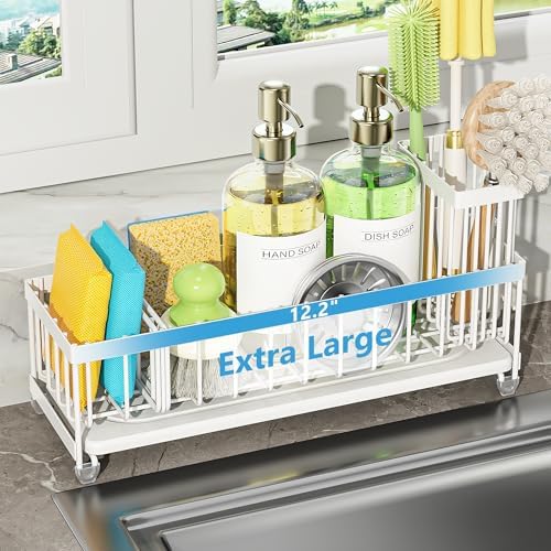 Cisily Extra Large Sink Caddy Organizer by CISILYHOMELIFE