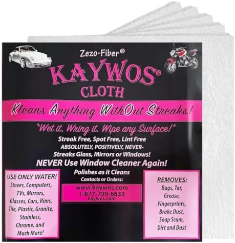 Zezo Fiber Miracle Cleaning and Polishing Cloth By Kaywos) by MAIKUNI