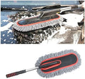 Car Duster Exterior Scratch Free, Microfiber Vehicle Dust Cleaning Brush by BCOWPV