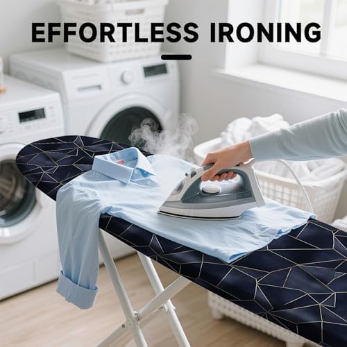 Ironing Board Cover 15"x54"，Standard Ironing Board Replacement Cover，Easy Fit - Image 6
