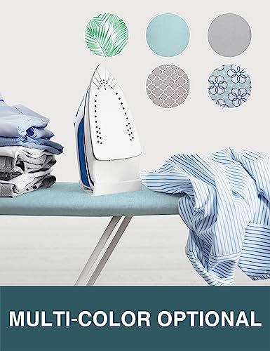 Ironing Board Cover and Pad 18x49， Extra Wide Thick Iron Padding, Scorch and - Image 6