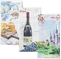 Maison d' Hermine Kitchen Towels Set of 3 Reusable 100% Cotton 27.50" x 20" by MaisondHermine