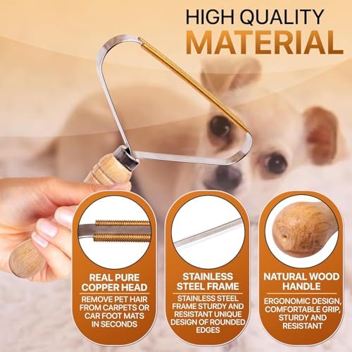 2-Pack Pet Hair Removal Tool - Image 3