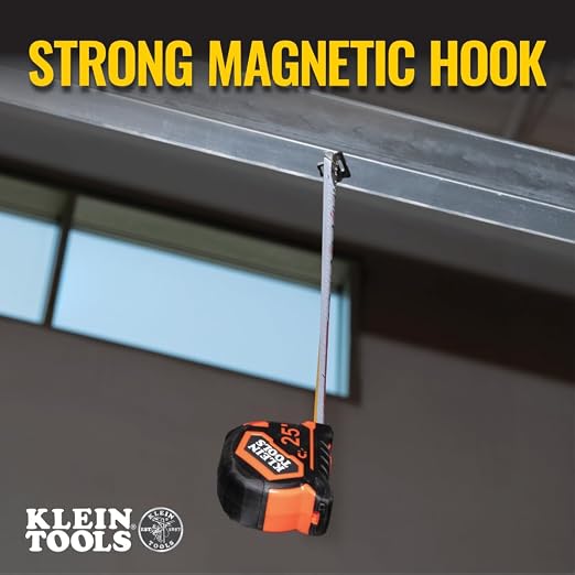 Klein Tools 9225 Tape Measure, Heavy-Duty Measuring Tape - Image 4