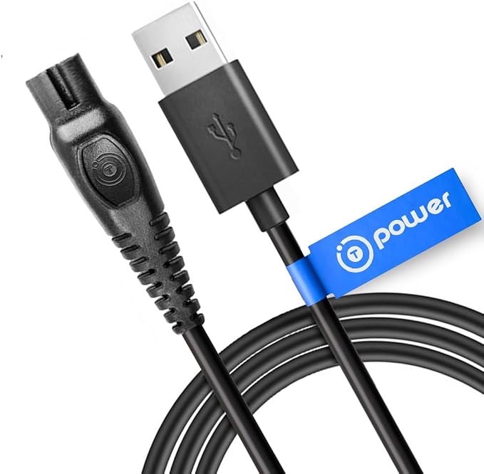 T POWER 5V Charging Cord for Bymore Fabric Shaver Sweater Shaver and Popchose - Image 2