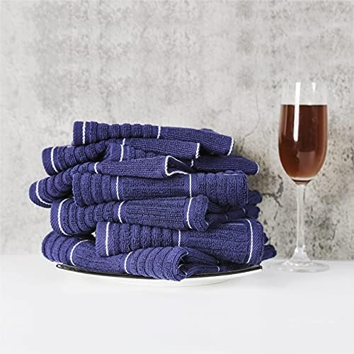 Glynniss Kitchen Towels and Dishcloths Set, Four Dish Towels 16x26 Inches - Image 3